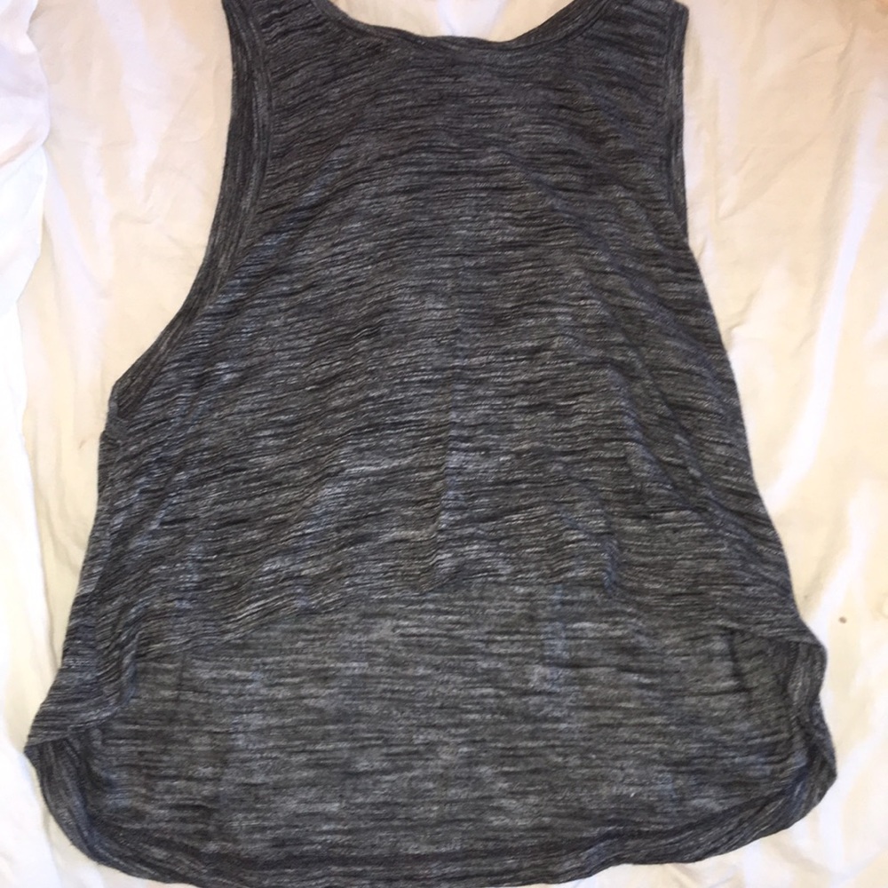 Grey tank top